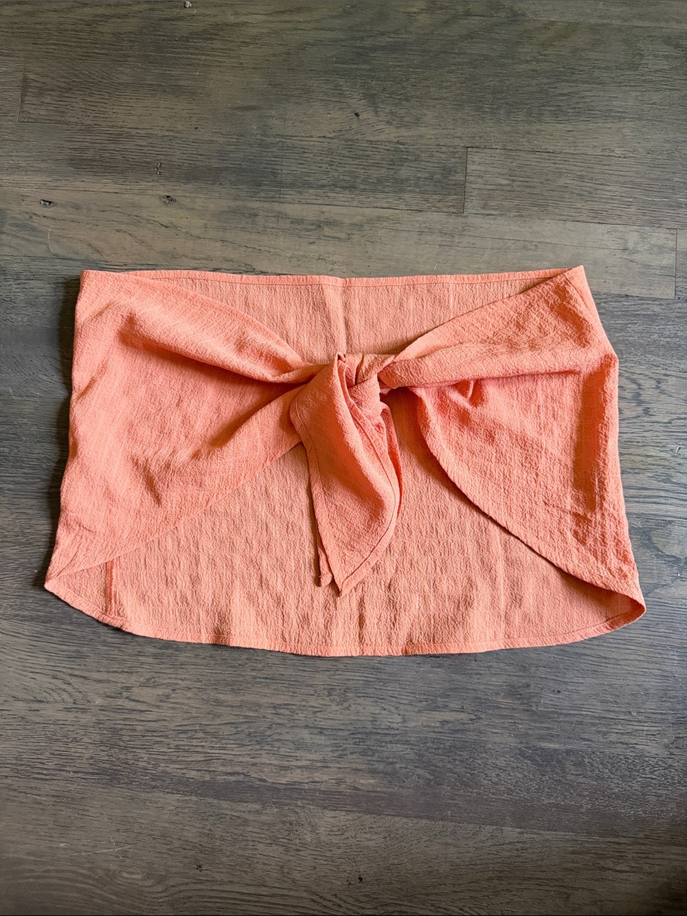 Flowy Tie Crop Top